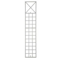 RANKGITTER Trifo weiß - Weiß, Metall (40/198/2cm) - TPFGarden