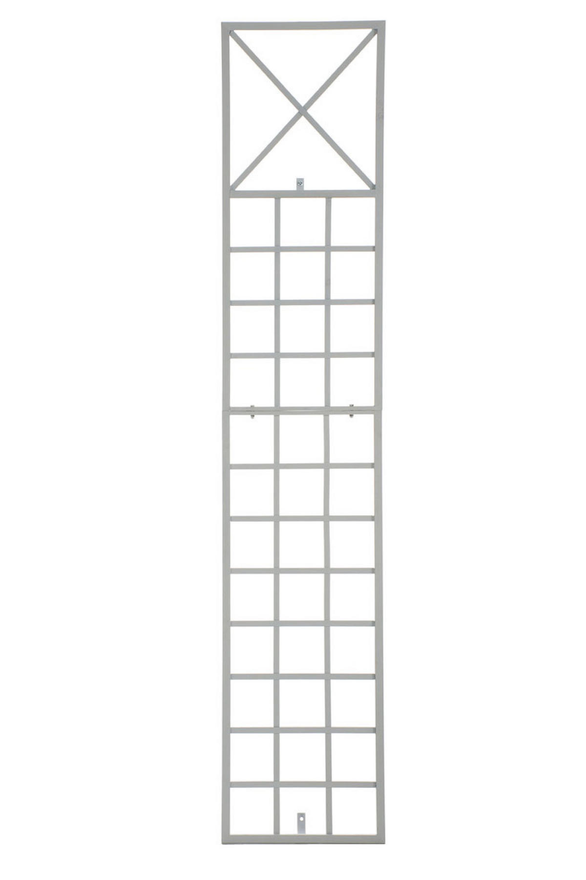 RANKGITTER Trifo weiß - Weiß, Metall (40/198/2cm) - TPFGarden