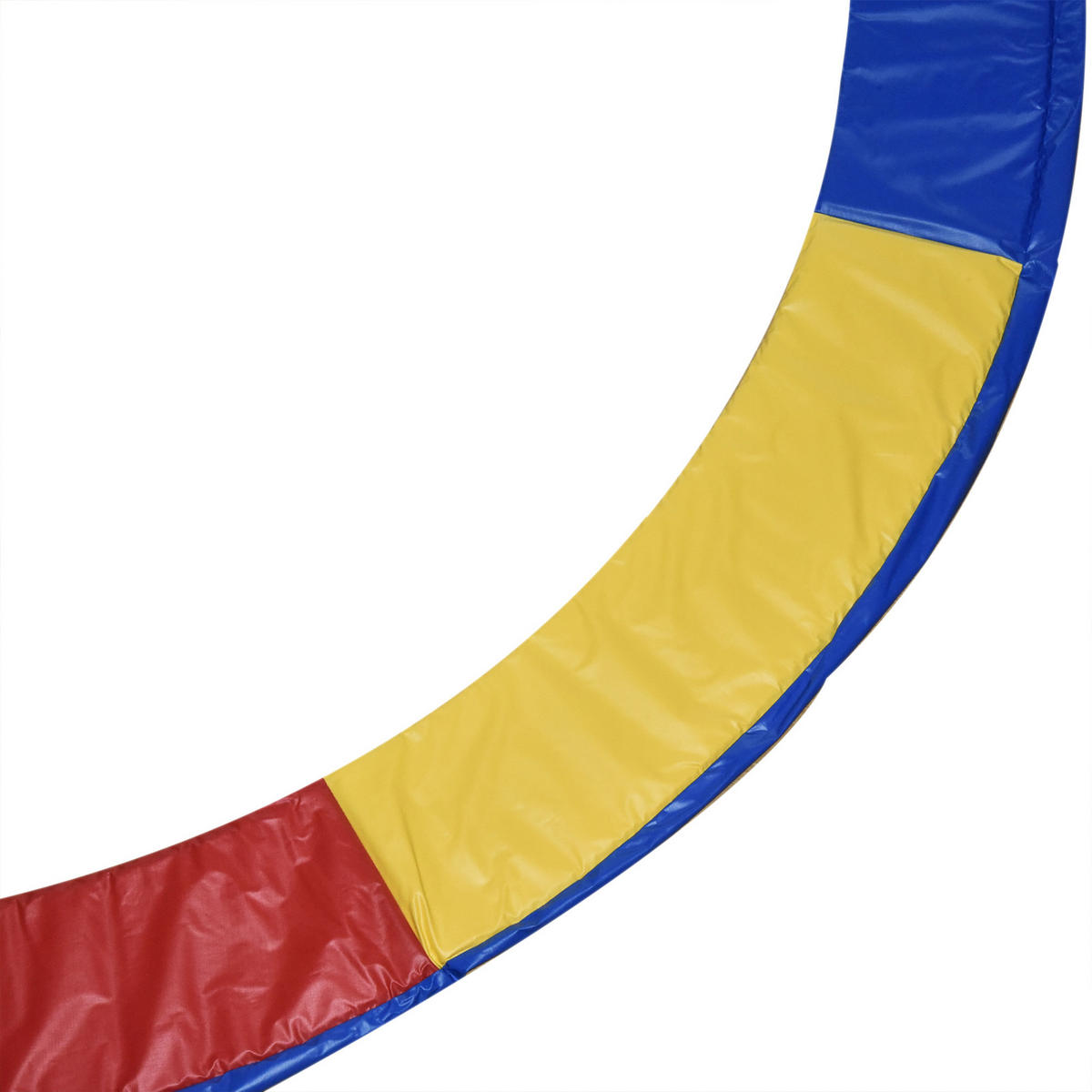 RANDABDECKUNG, PE, Mehrfarbig, Ø244 cm - Multicolor, Kunststoff (244/244cm) - HOMCOM