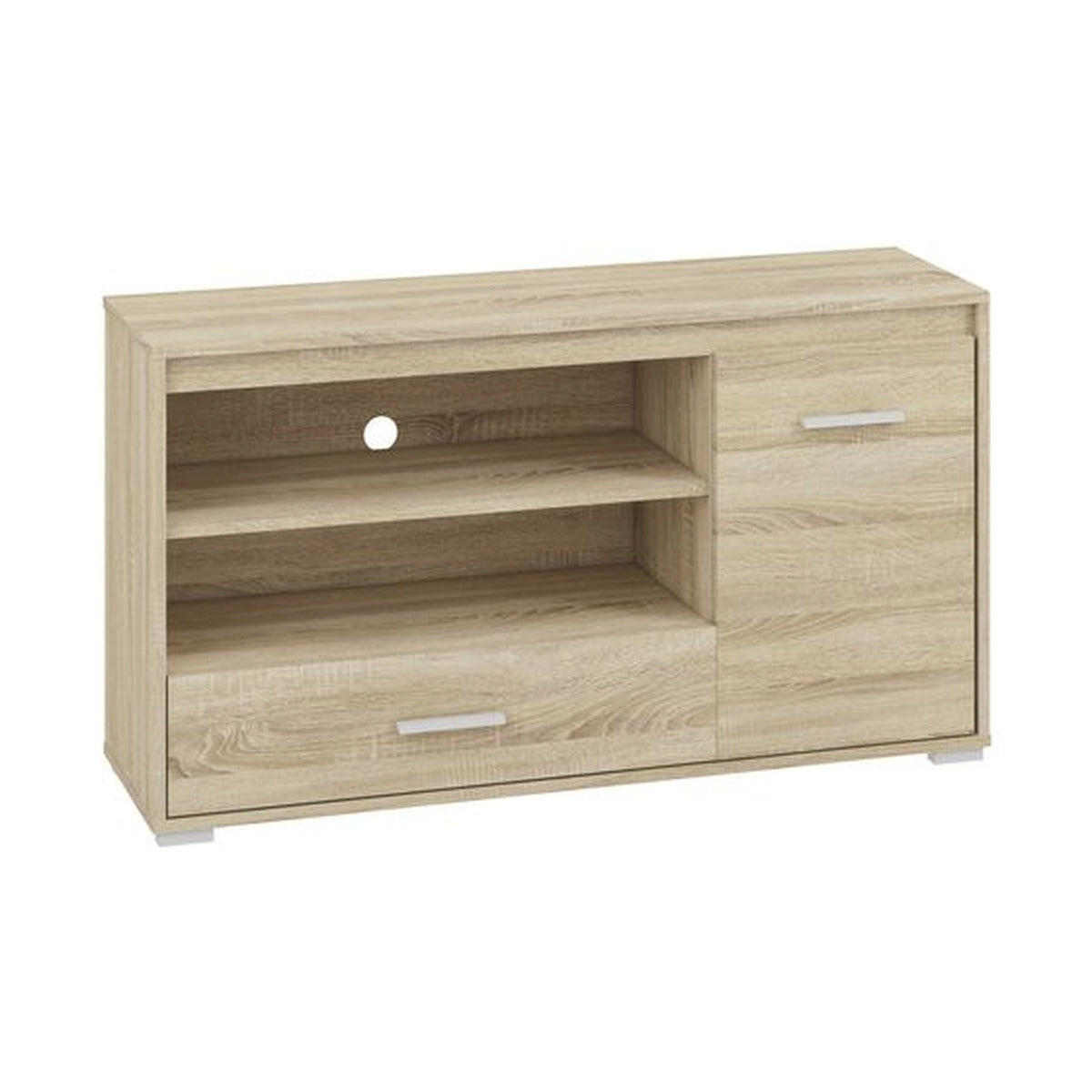 hi-markt Lowboard Sonoma Eiche 120x66x34 cm