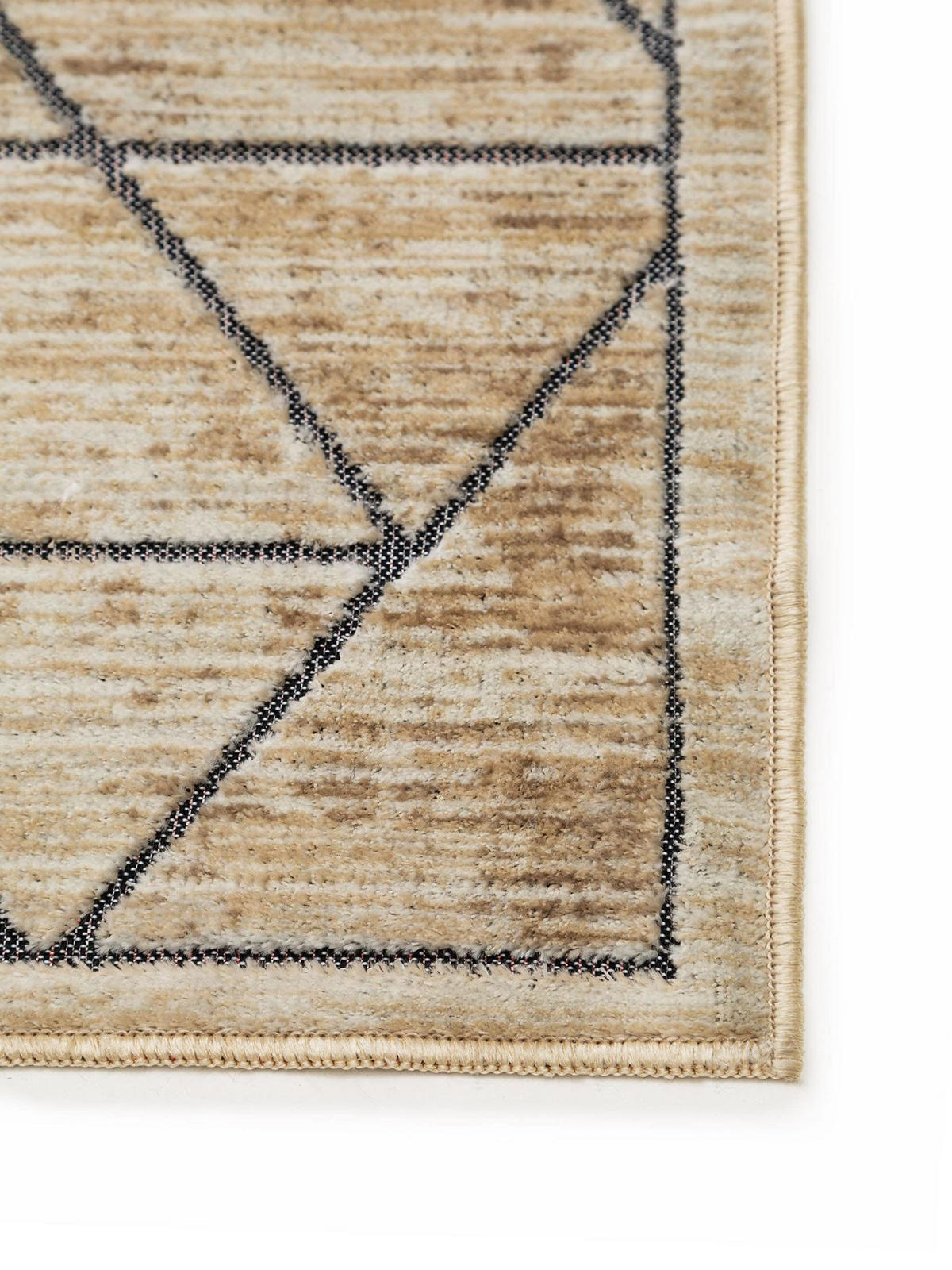 TEPPICH Teppich Daisy Beige - Beige, Textil (100/1cm) - KUNSTLOFT