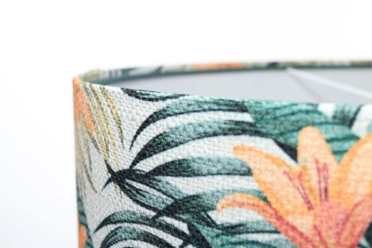 HÄNGELEUCHTE Bunt 60/35 cm - Multicolor, Kunststoff (60/1/35cm) - ONZENO