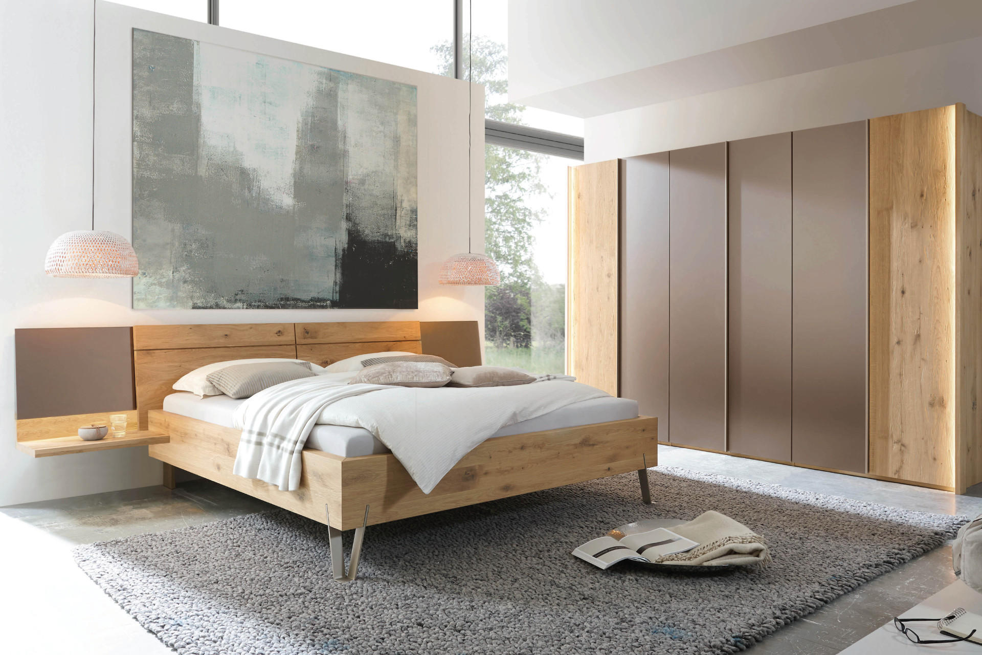 Valdera Schlafzimmer Holz