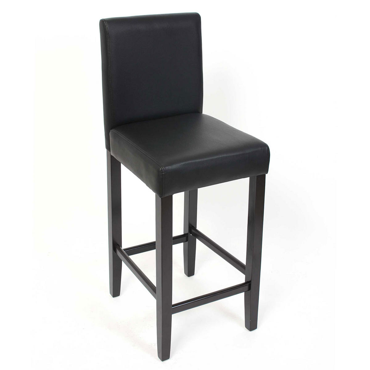 BARHOCKER Schwarz 2er-Set - Schwarz, Textil (41/109/50cm) - MCW