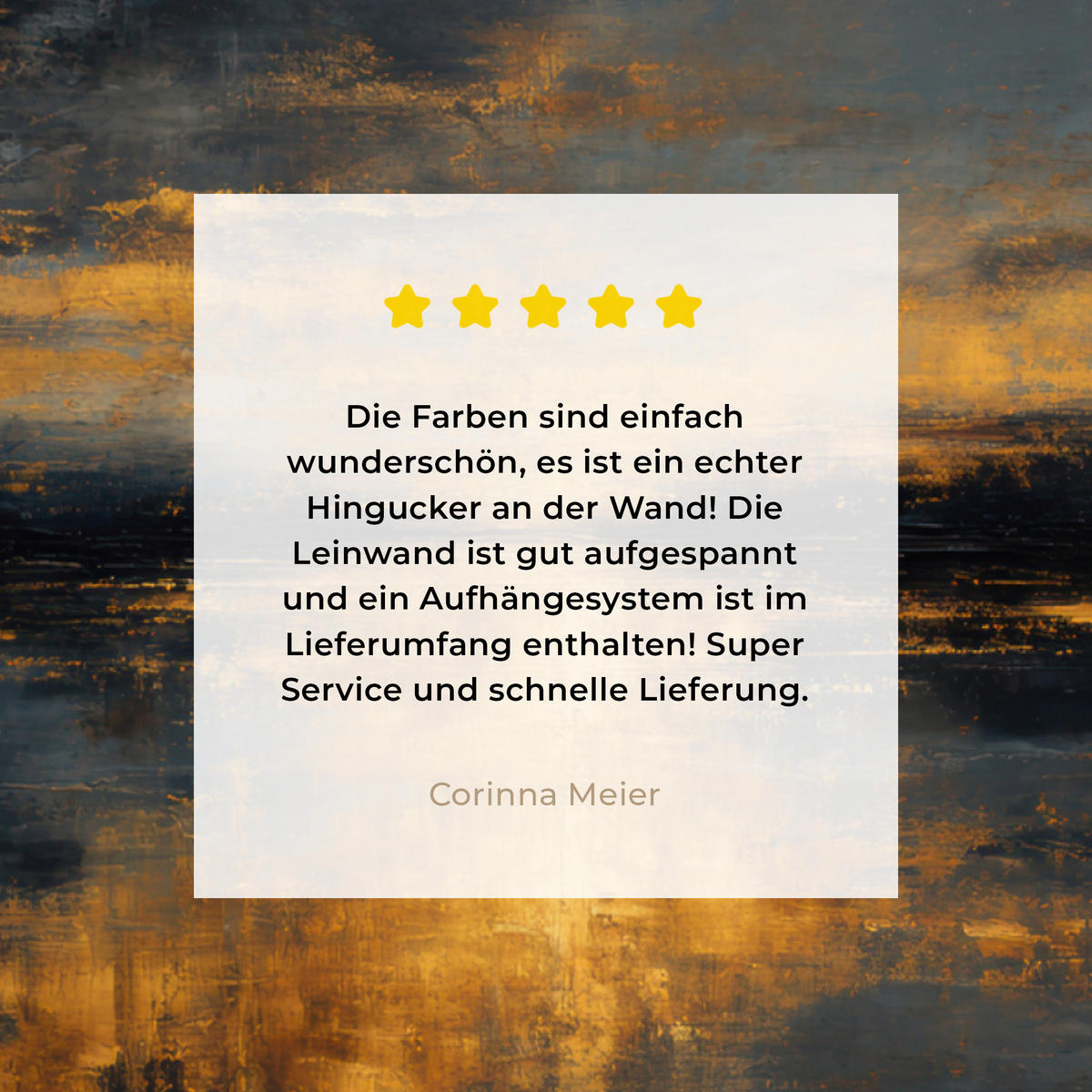 LEINWANDBILD Goldene Reflexion auf dem Wasser Room Decor 30x40 cm - Anthrazit, Textil (30/40cm) - MuchoWow