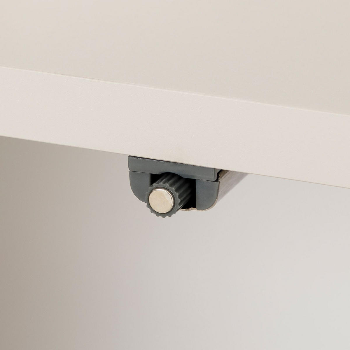 NACHTTISCH TURKU - Kaschmir, Holzwerkstoff (50/46/37cm) - IDIMEX