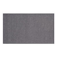 VINTAGE-TEPPICH Für Wohnzimmer und Küche, 44 × 120 cm - Hellgrau, Textil (46/25cm) - Kaket