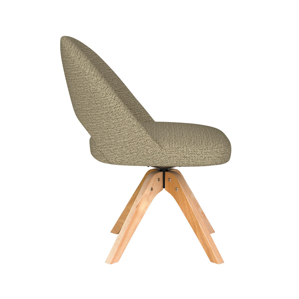 ESSZIMMERSTUHL Mick - Grün - 60/56/83 cm - Grün, Textil (56/83/60cm)