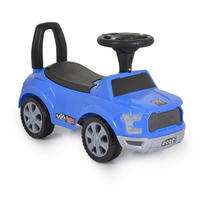 RUTSCHER Orlando Musik blau Lichter Staufach Kunststoffreifen ab 1 Jahr - Blau, Kunststoff (62/26/40cm) - Moni