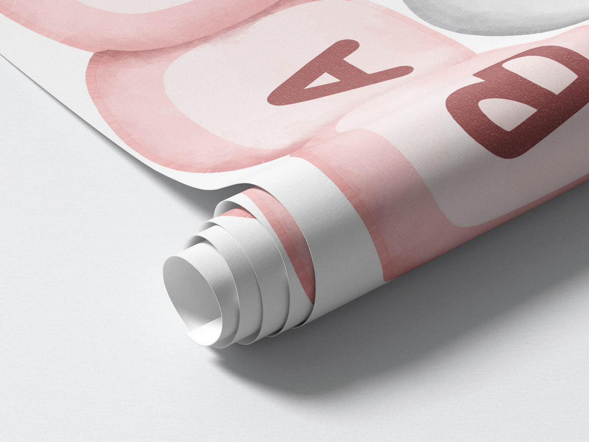 WANDAUFKLEBER 130x185cm - Kinderdekorationen für - Multicolor, Kunststoff (130/185/0.1cm) - Wallfluent