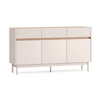 KOMMODE – 154 cm – Dunea - Kaschmir/Eichefarben, Holzwerkstoff (154/85/40cm) - hi-markt