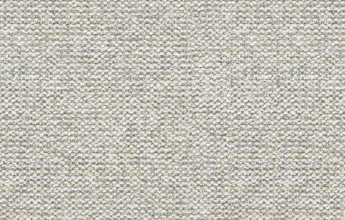 SOFA AVENA 3-Sitzer, hellgrau - Hellgrau, Holzwerkstoff/Textil (204/80/108cm) - Courtois Laville