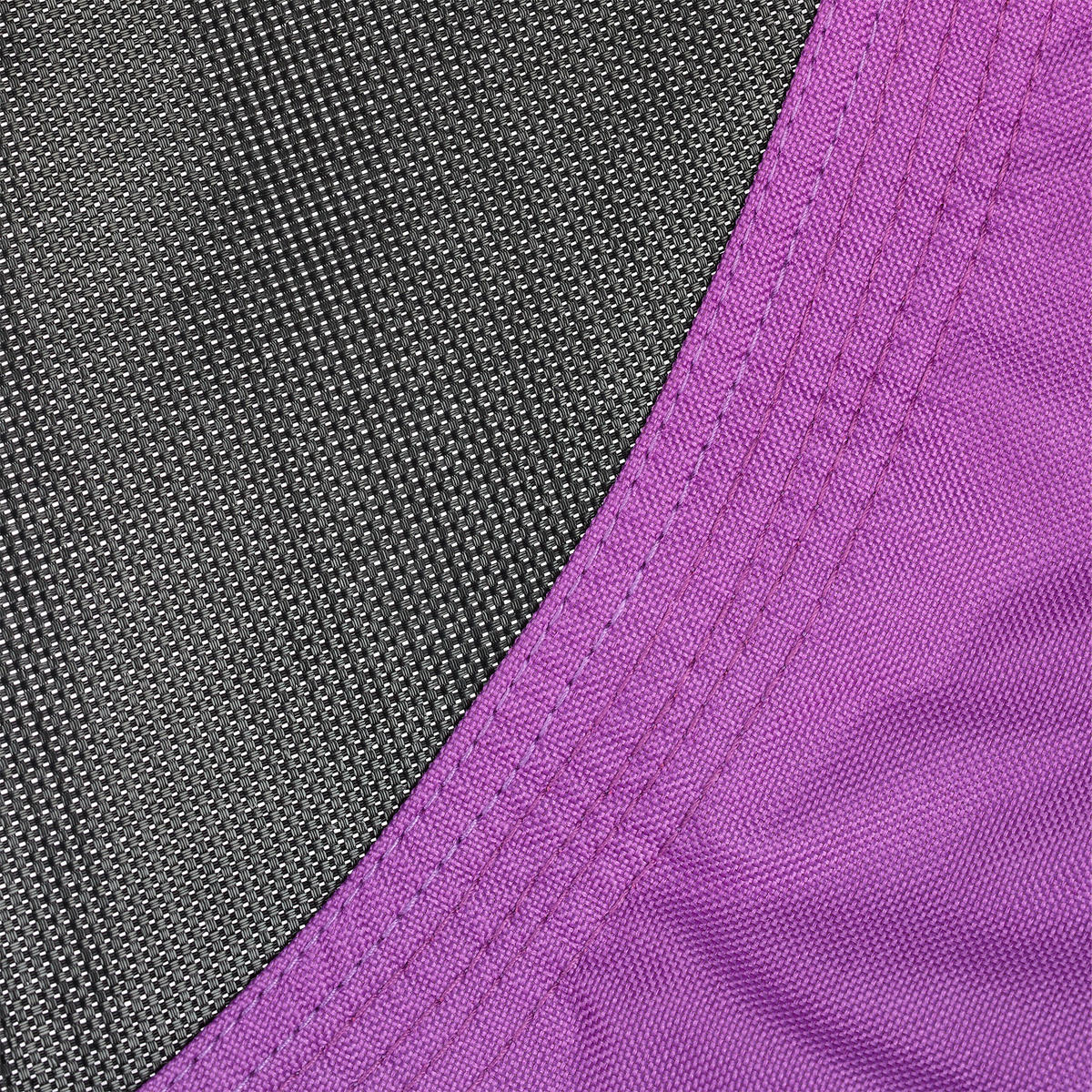 LEAGĂN cuib mov înălțime reglabilă 90 cm - multicolor, material plastic/metal (90/150/90cm) - Relaxdays