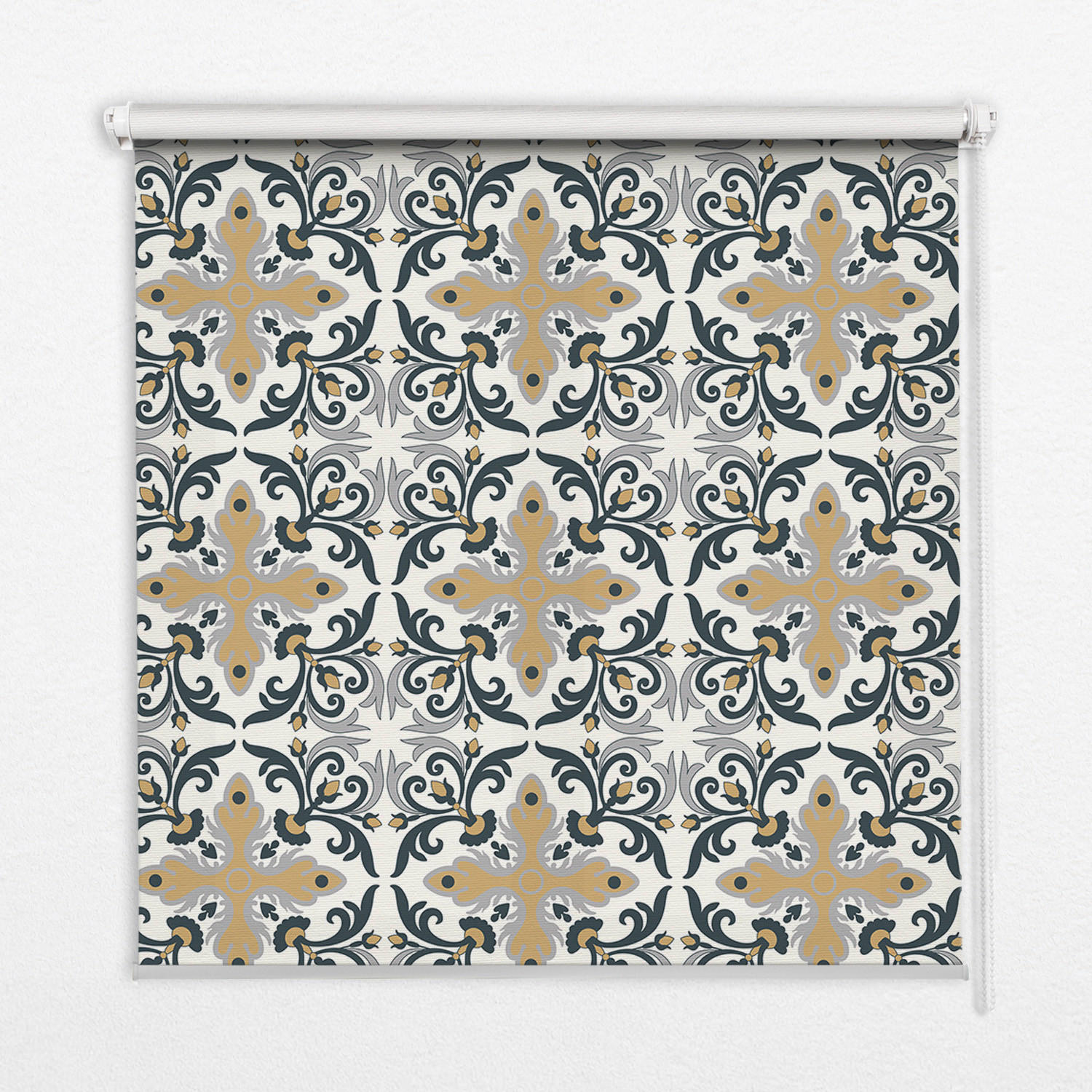 TULUP VNITŘNÍ roleta - okenní roleta - roleta - 90x180 cm - Marocké dlaždice