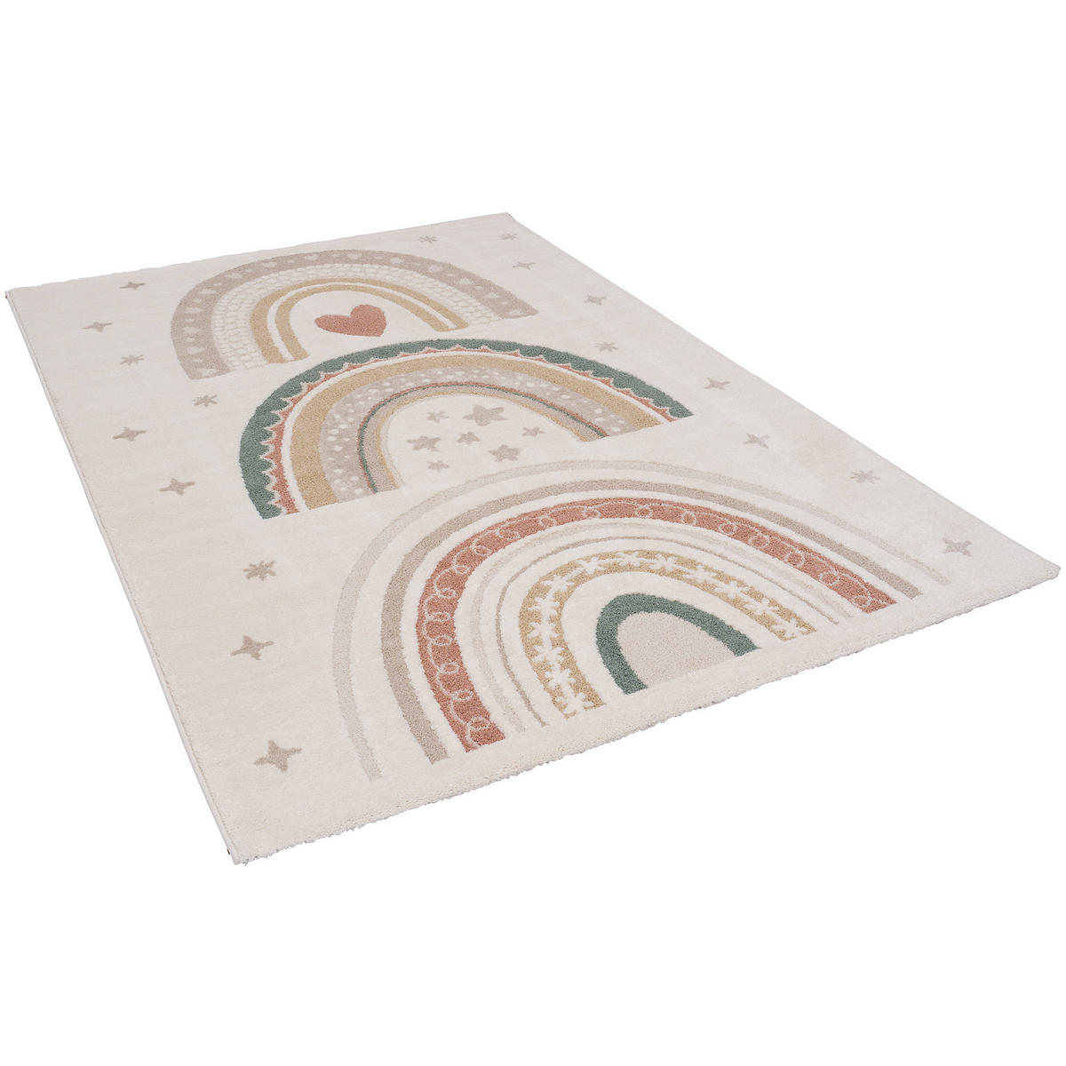 KINDER TEPPICH HAPPY KIDS - Multicolor, Textil (140/200cm) - Pergamon