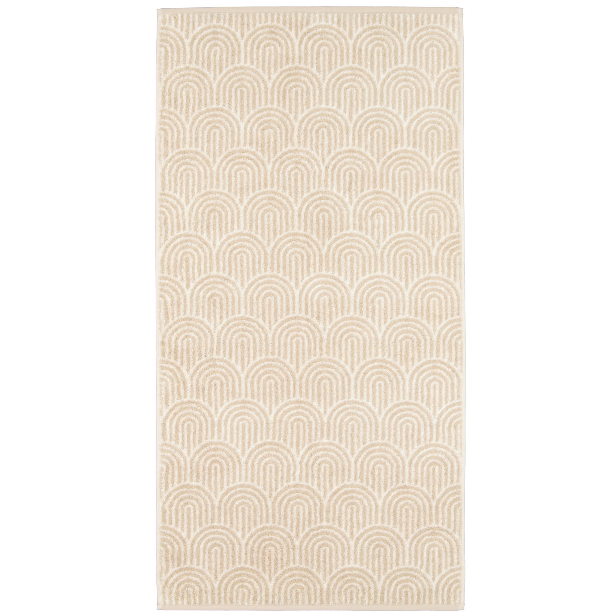 HANDTUCH MAISON BÖGEN 6268 NATUR - 33 - Beige, Textil (50/100cm) - Cawoe