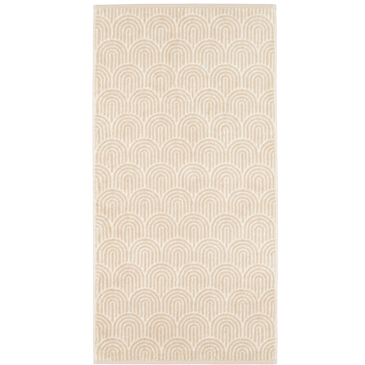 HANDTUCH MAISON BÖGEN 6268 NATUR - 33 - Beige, Textil (50/100cm) - Cawoe