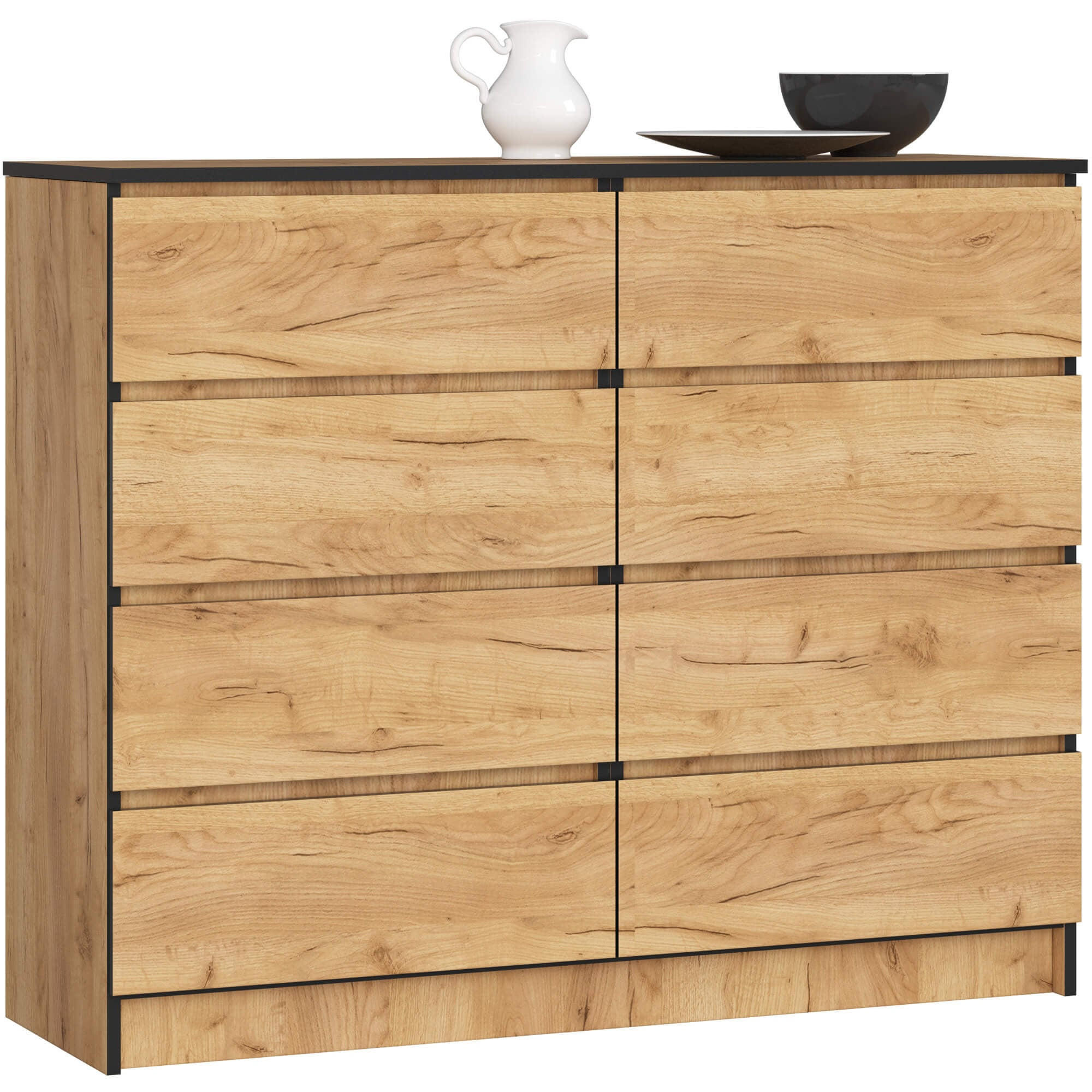BYRÅ Ek Craft 99/120/40 Ek San Remo