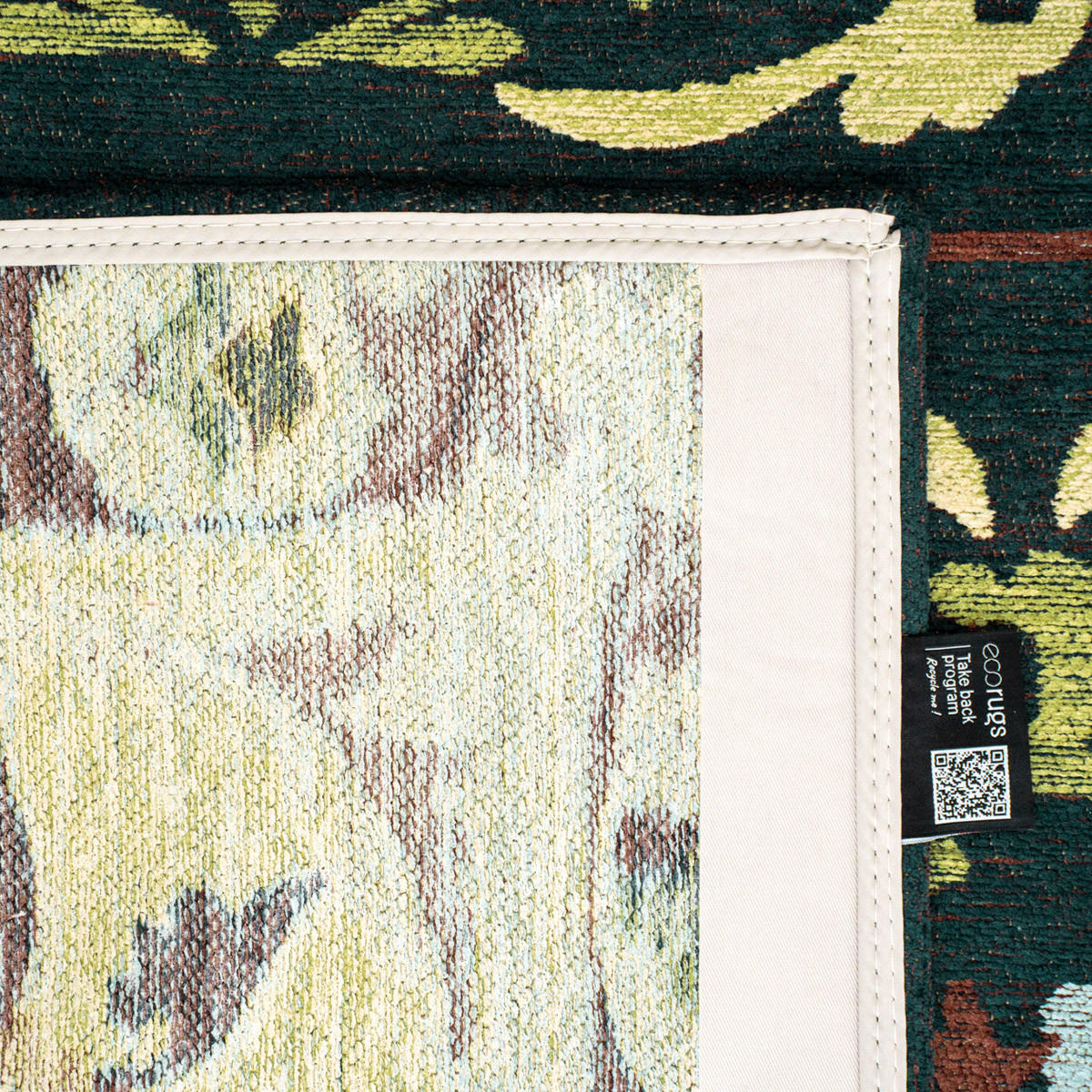 TEPPICH Bavaria Suzani 140/200 cm - Grün, Textil (140/200cm) - Louis De Poortere