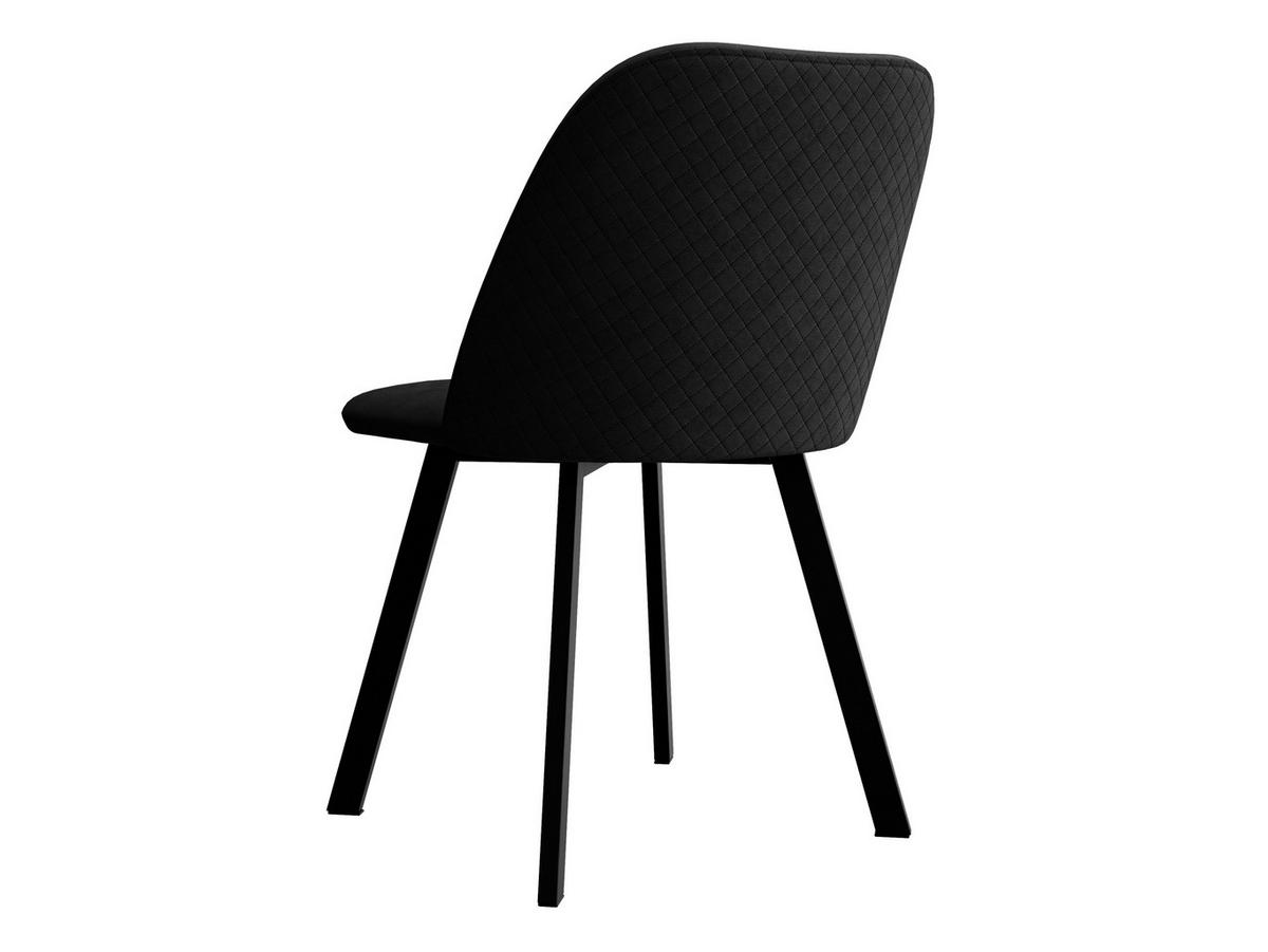 ESSZIMMERSTUHL K109 - Anthrazit/Schwarz, Holzwerkstoff/Textil (47/80/58cm) - MIRJAN24