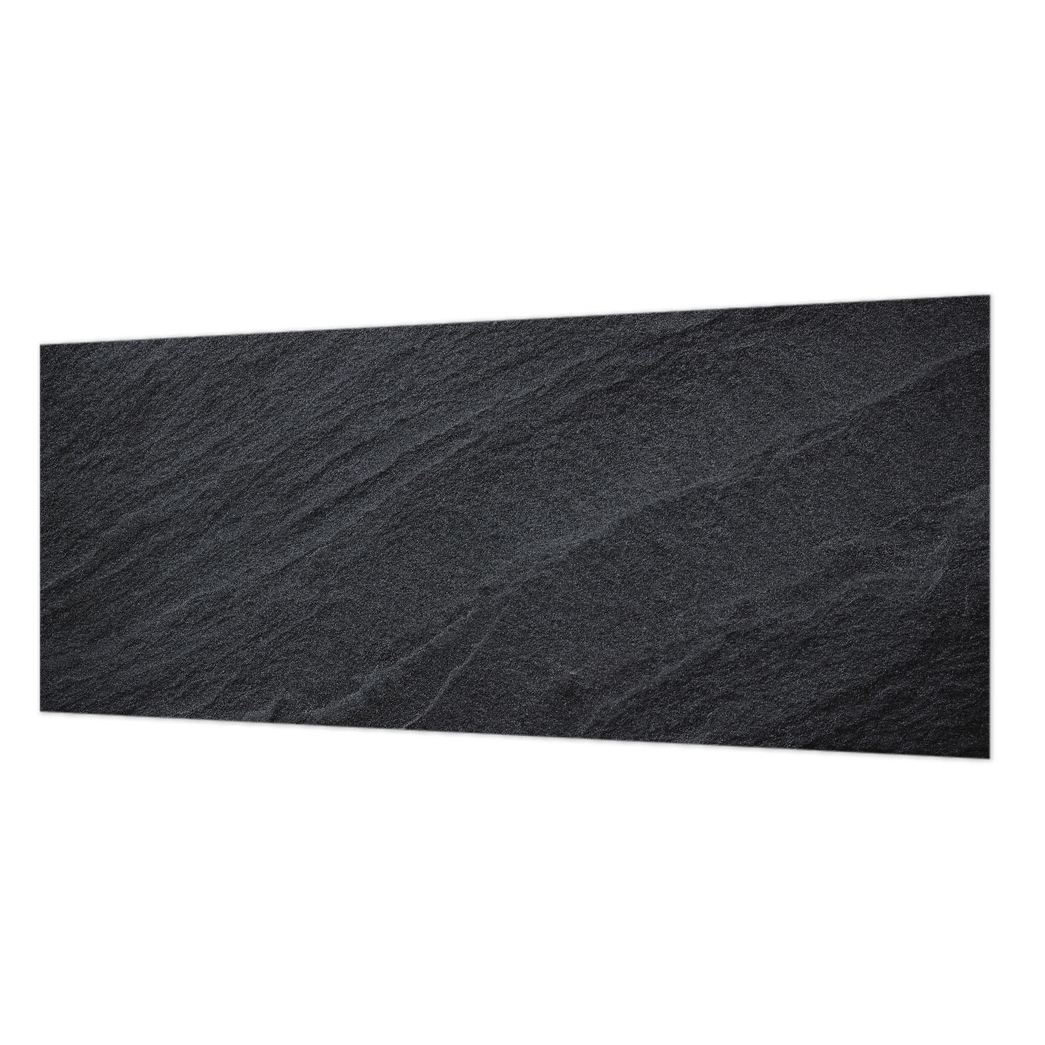 FOTOTAPETE 250x104 cm - Steine Eleganz - Schwarz, Textil (250/104cm) - Wallfluent