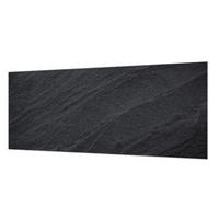 FOTOTAPETE 250x104 cm - Steine Eleganz - Schwarz, Textil (250/104cm) - Wallfluent