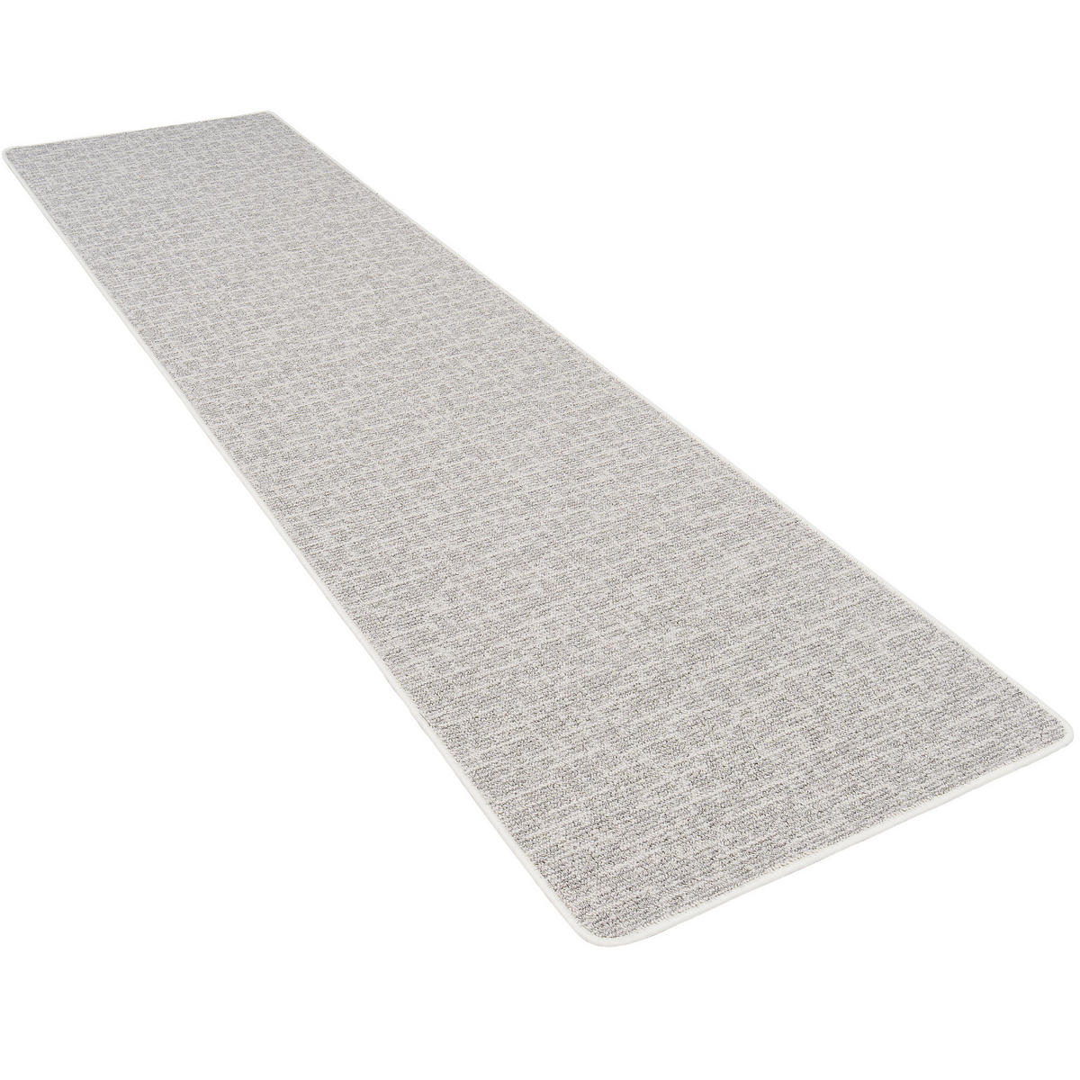 SCHLINGEN DESIGNER TEPPICH LÄUFER NIVA - Creme, Textil (80/200cm) - Snapstyle