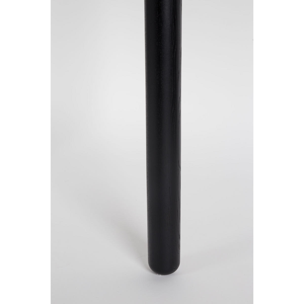 ESSTISCH Storm 180x90 cm Schwarz - Schwarz, Holz (220/90/75cm) - Zuiver