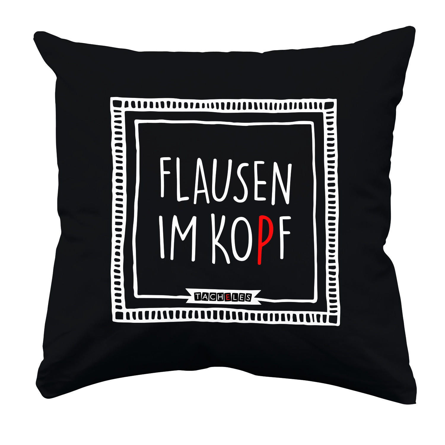 United Labels Zierkissen Mehrfarbig 30x30 cm