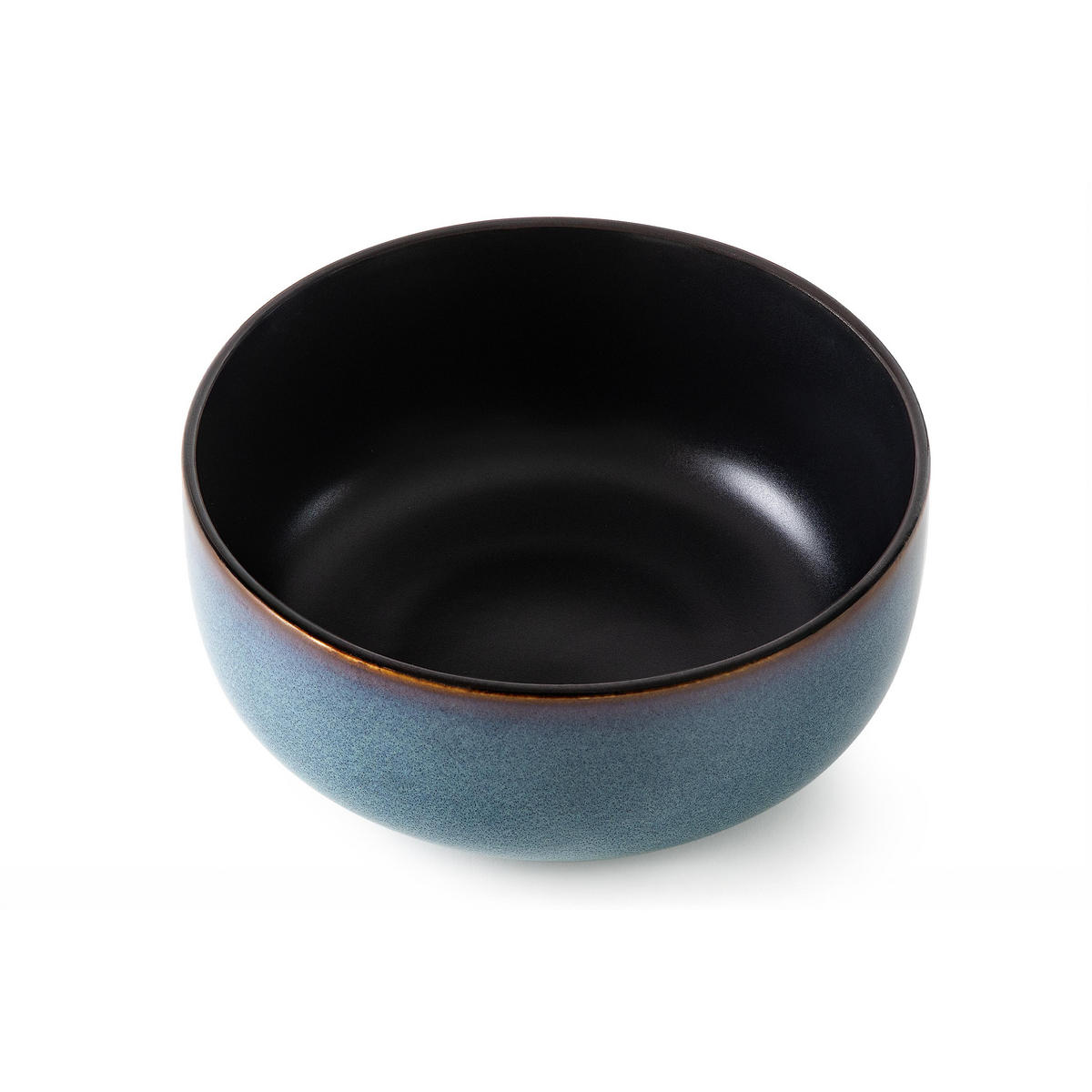 FRÜHSTÜCKSSERVICE 6 Personen BALI 12-tlg - Blau, Keramik (21/2/21cm) - Ritzenhoff Breker