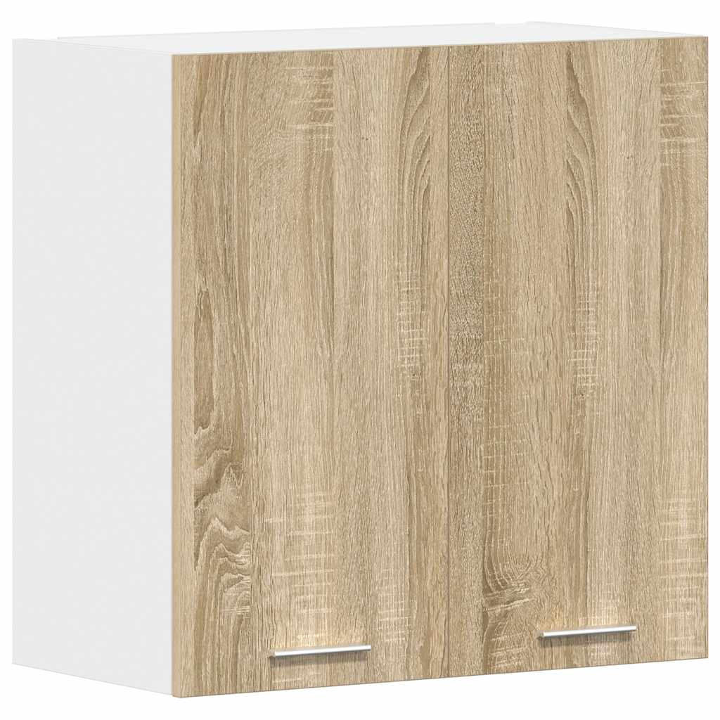 vidaXL Küchenoberschrank Sonoma Eiche 60x60x31 cm