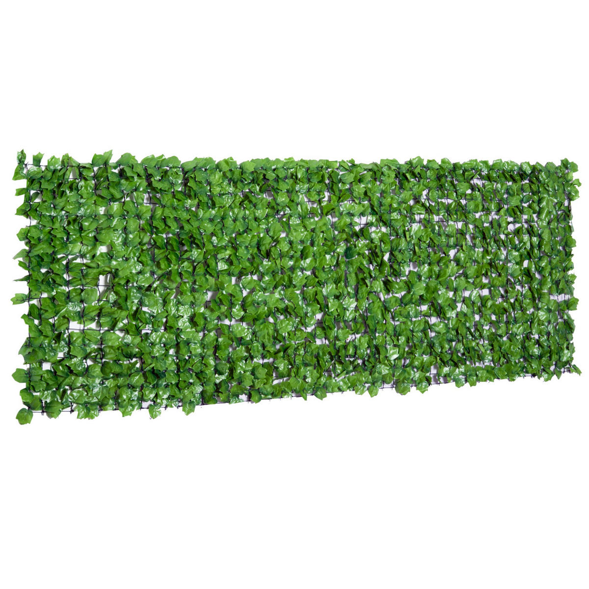 KUNSTHECKE DE-10317 Sichtschutz, UV-geschützt Grün - Hellgrün, Kunststoff (100/300cm) - ComfortXL