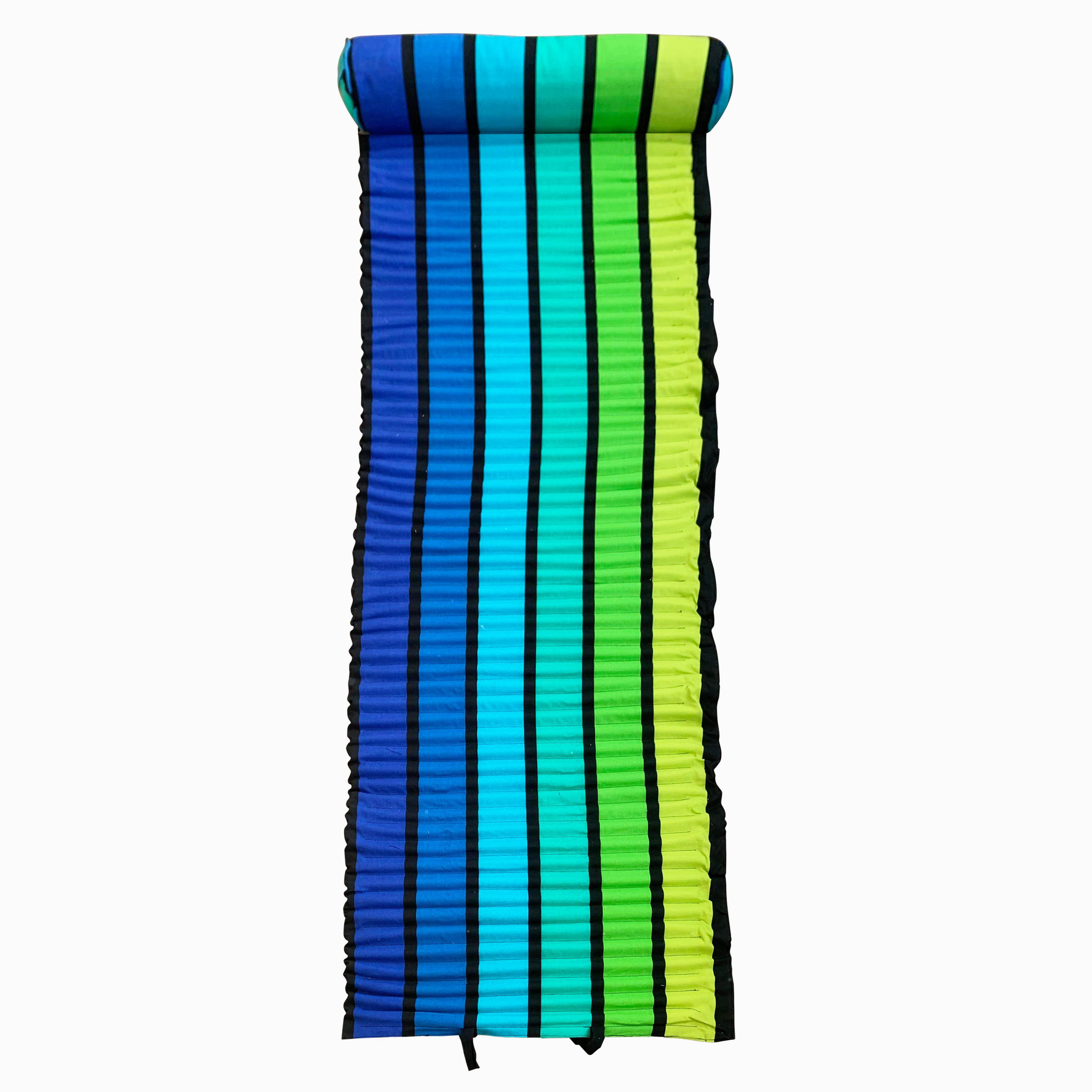 STRANDMATRAZE Happy Men 60x180 - Blau, Textil (60/180cm) - LE COMPTOIR DE LA PLAGE