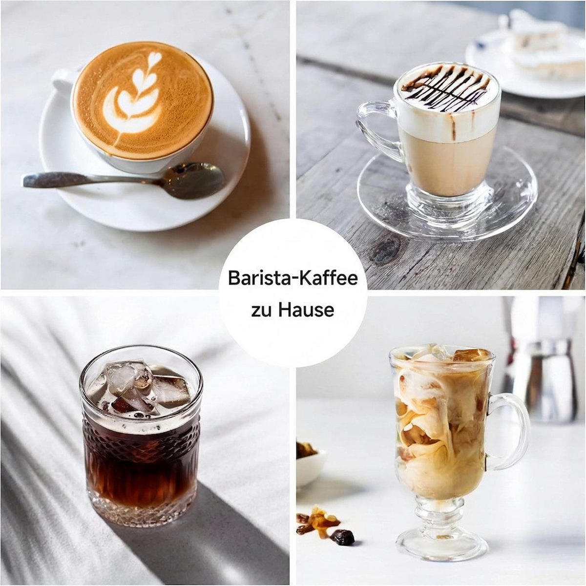 KAFFEEMASCHINE Multi-Kapsel 20 Bar, Espressoautomat Heiß- & Kalt-Modus - Silberfarben, Metall (22.9/32/25.9cm) - BEXEVUE