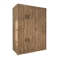 WASCHMASCHINENSCHRANK DORA-I 130cm Breit, 186cm Hoch - Eichefarben, Holzwerkstoff (130/186/73.8cm)