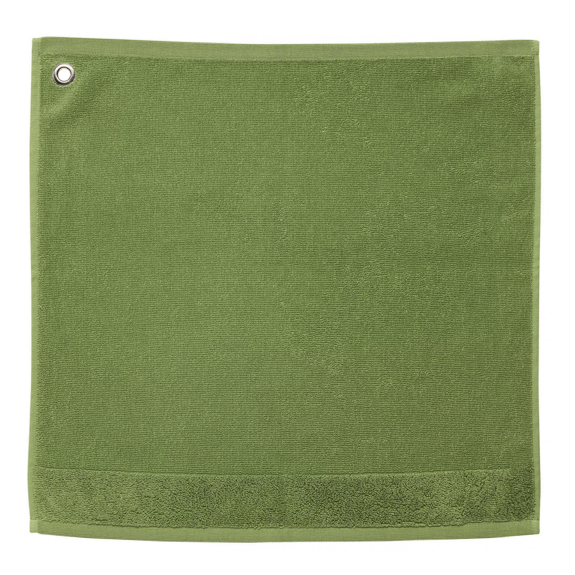 Winkler Handtuch Grün 50x50 cm