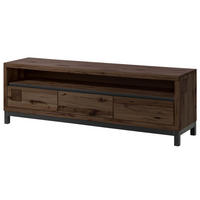 TV-BOARD Kernbuche 170x40x56 tabacco braun geölt VILLANDERS #214 - Braun, Holz (170/56/40cm) - Massivmoebel24