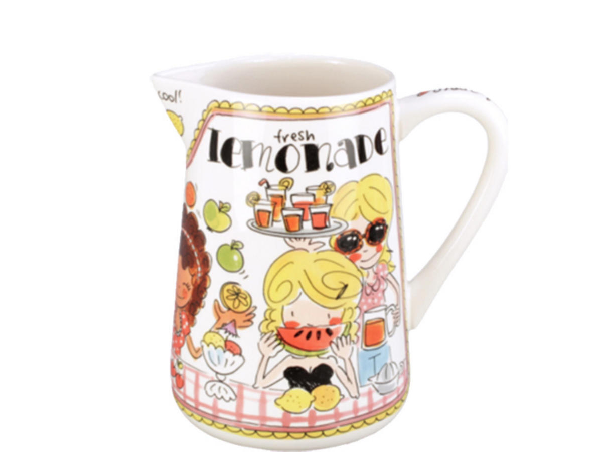 SAFTKANNE EB in Bunt - 1000 ml - Multicolor, Keramik (1L) - Blond Amsterdam