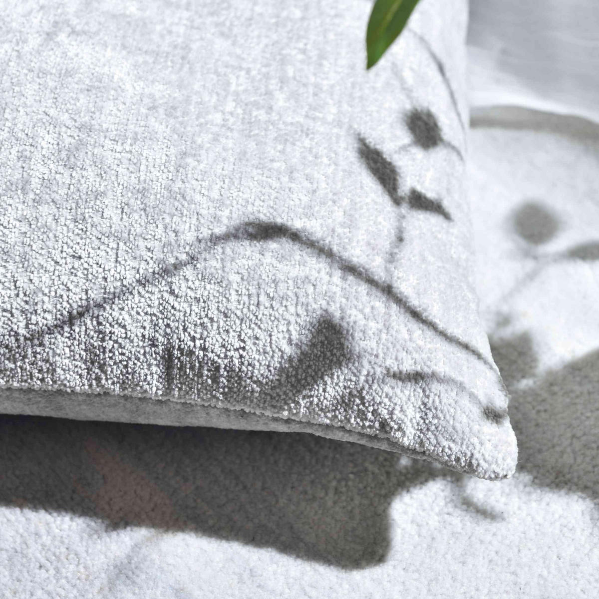 DEKOKISSEN »Nürnberg« HxB 45x45 cm Grau - Grau, Textil (45/45cm) - Gardinenbox