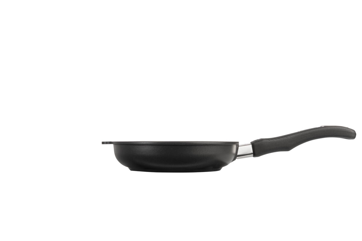 BRATPFANNE INDUKTION ⌀20cm - Schwarz, Kunststoff/Metall (20cm) - Gastrolux