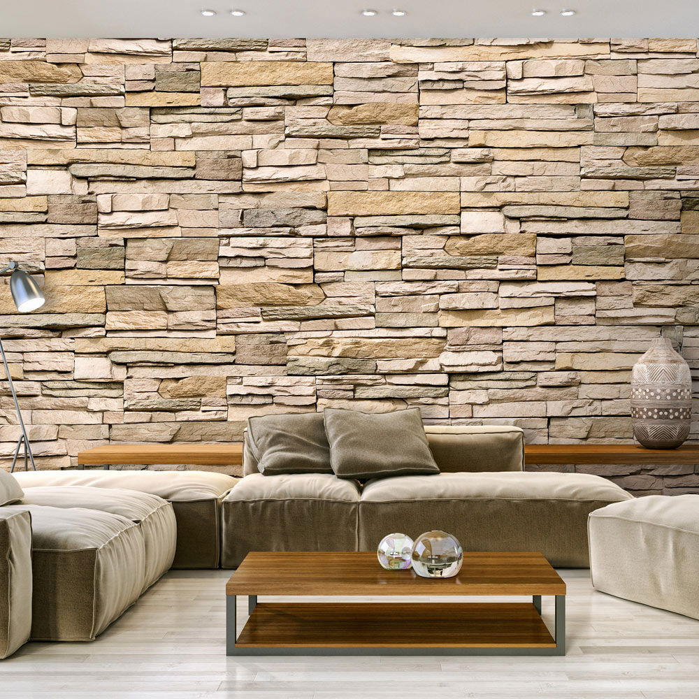 VLIESTAPETE Beige 350/245 cm - Beige, Textil (350/1cm) - KUNSTLOFT