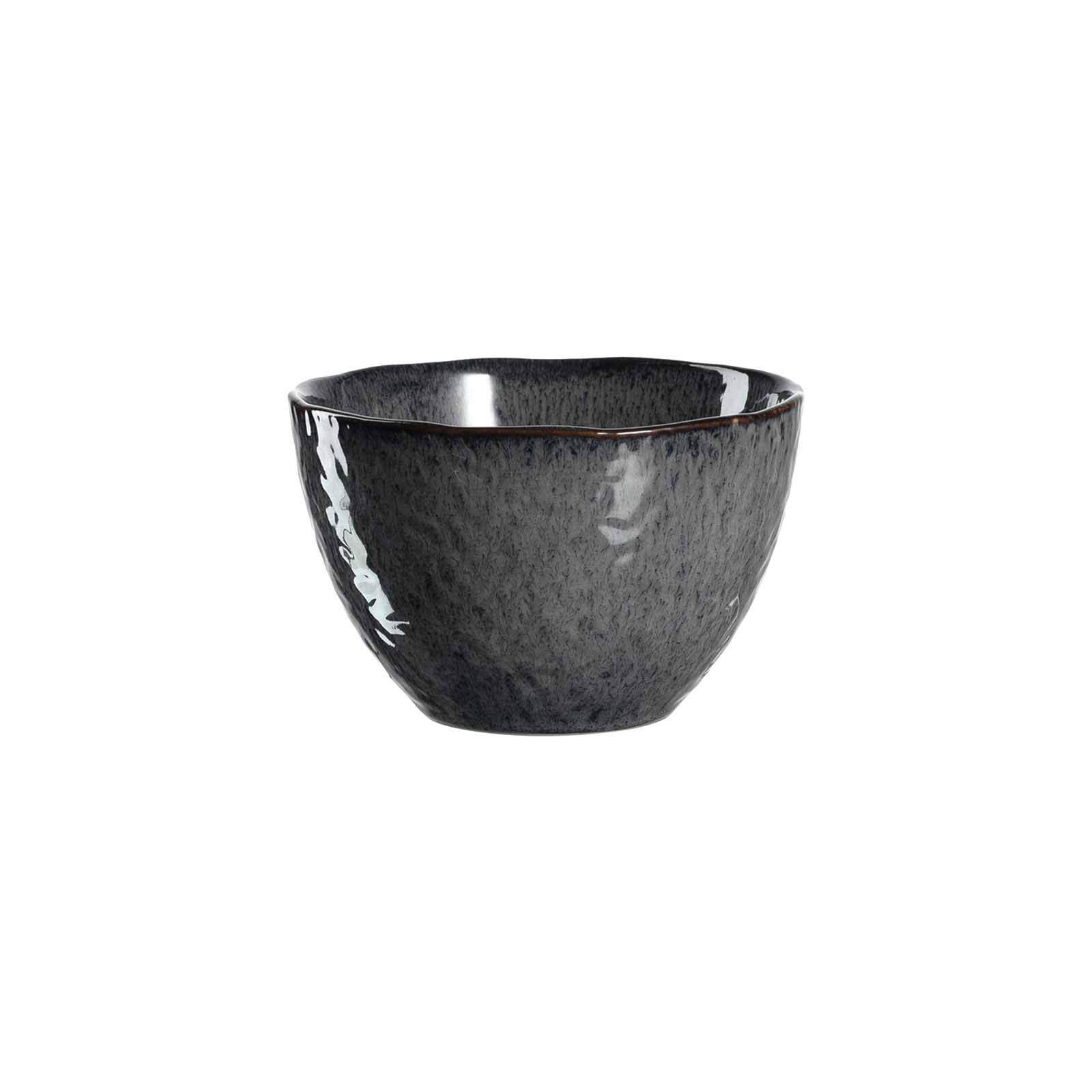 TAFELSERVICE Matera Anthrazit 10er Set - Anthrazit, Keramik (1/1/1cm) - Leonardo Living