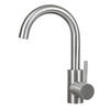 KÜCHENARMATUR Sarah - Silberfarben, Metall (6/24/24cm) - Nettlife