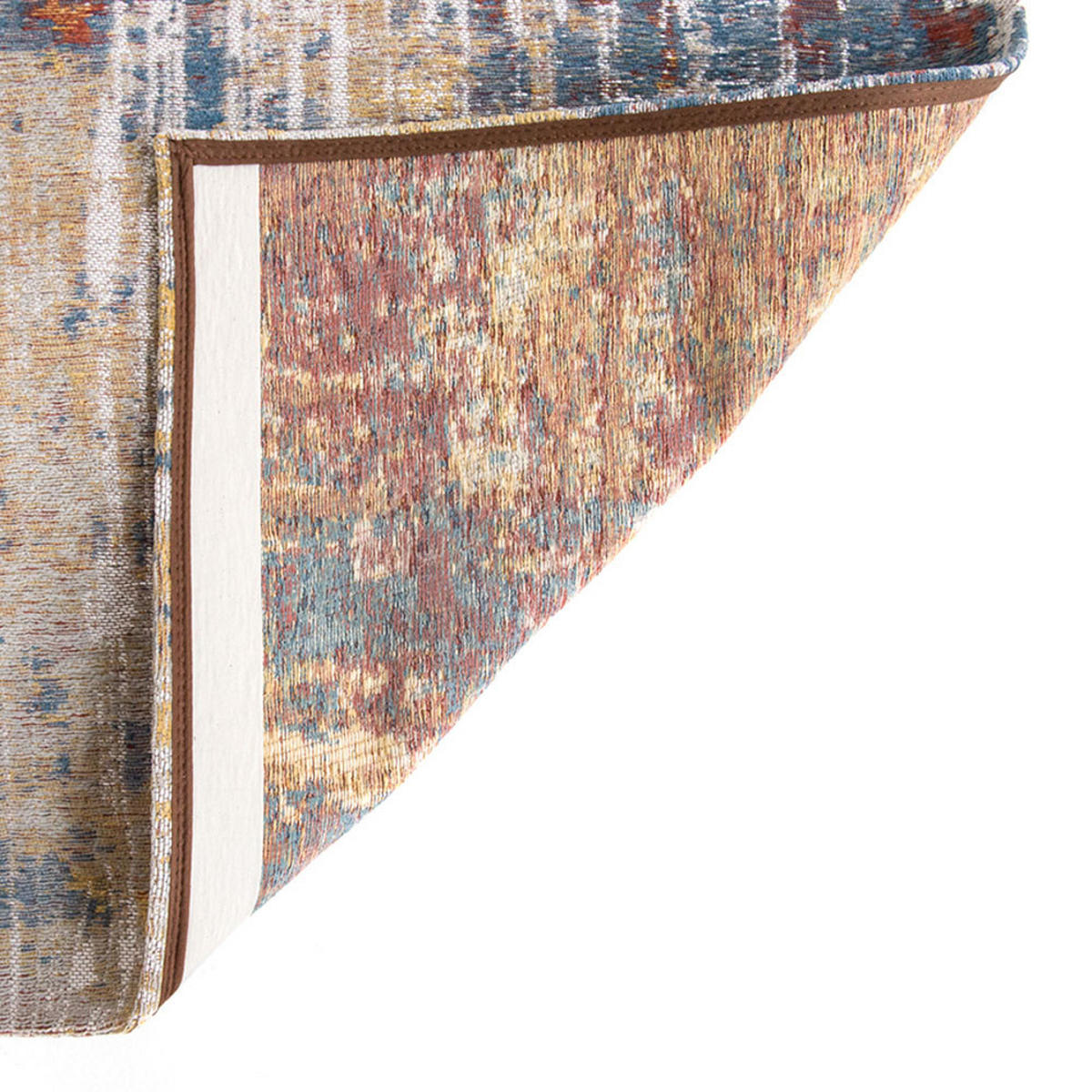 TEPPICH Montauk Multi Atlantic Streaks 80/250 cm - Multicolor, Kunststoff/Textil (80/250cm) - Louis De Poortere