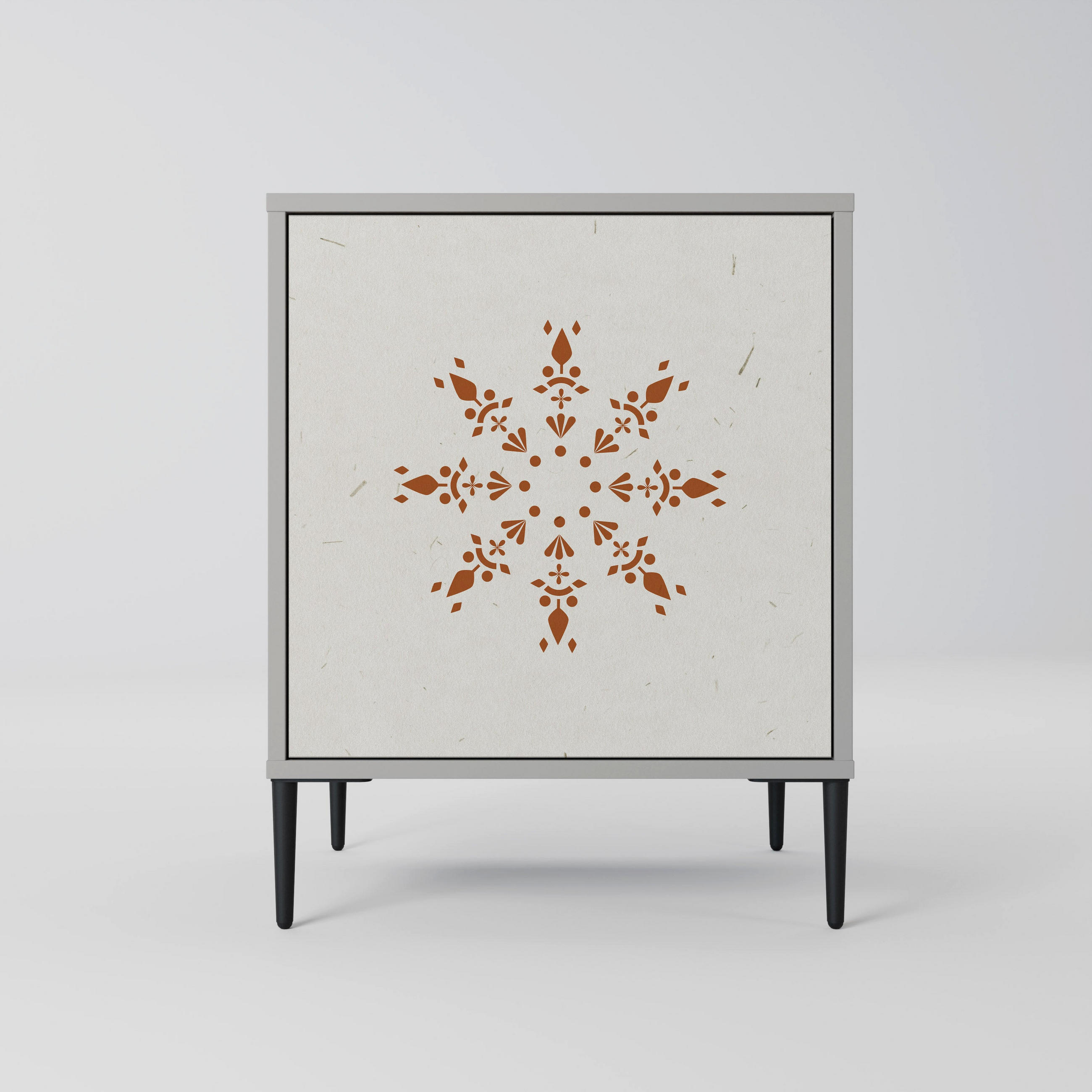 SpaceRebels Sideboard Grau 57.5x72.5x42 cm