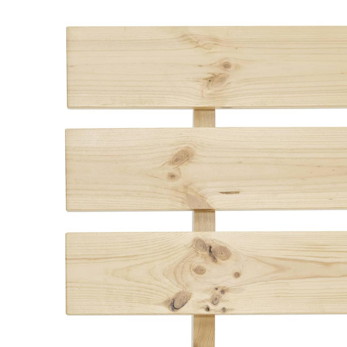 MASSIVHOLZBETT Kiefer 180/200 Cm - Naturfarben, Holz (180/200cm) - vidaXL