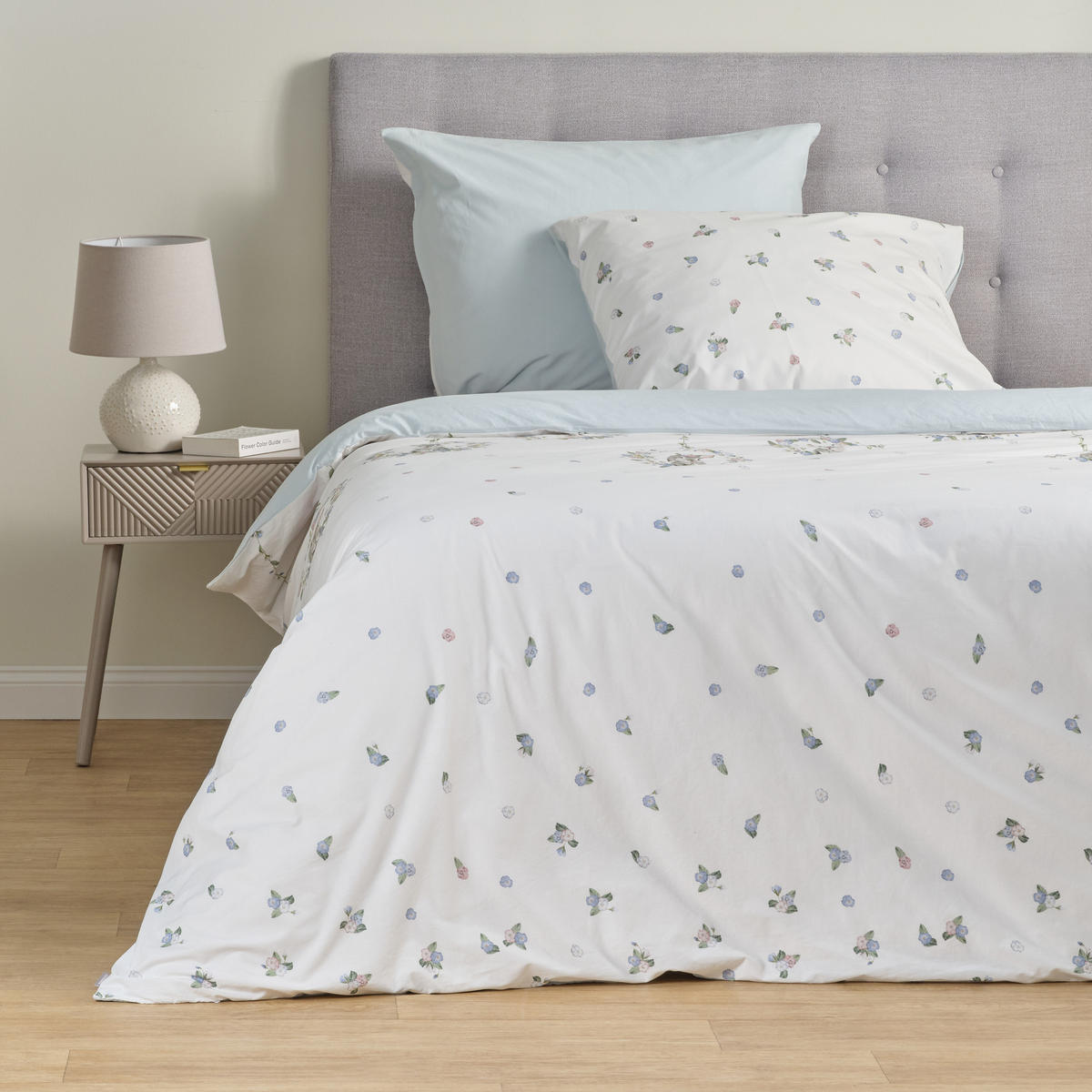 BETTWÄSCHE Pansilo - Weiß, Textil (160/200cm) - home&you