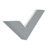 LED-WANDLEUCHTE - Grau, Metall (5/46/24cm) - Lumicom