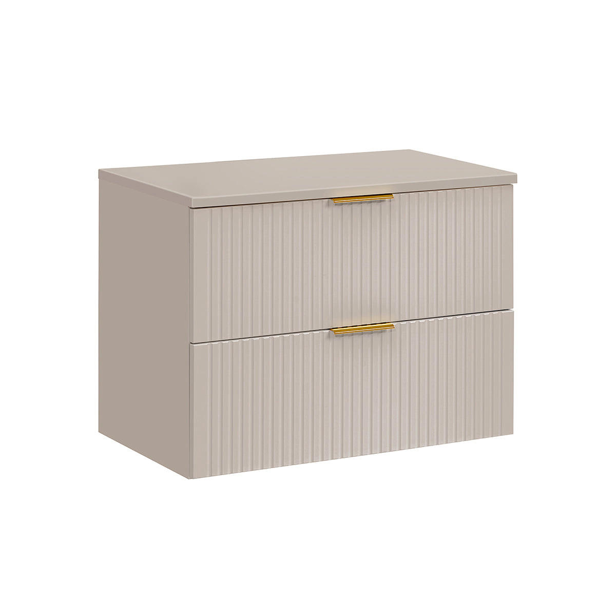 ORMARIĆ ISPOD UMIVAONIKA 80.6cm Adriel bež - bež, drvni materijal (80.6/59/46cm) - Petits-meubles
