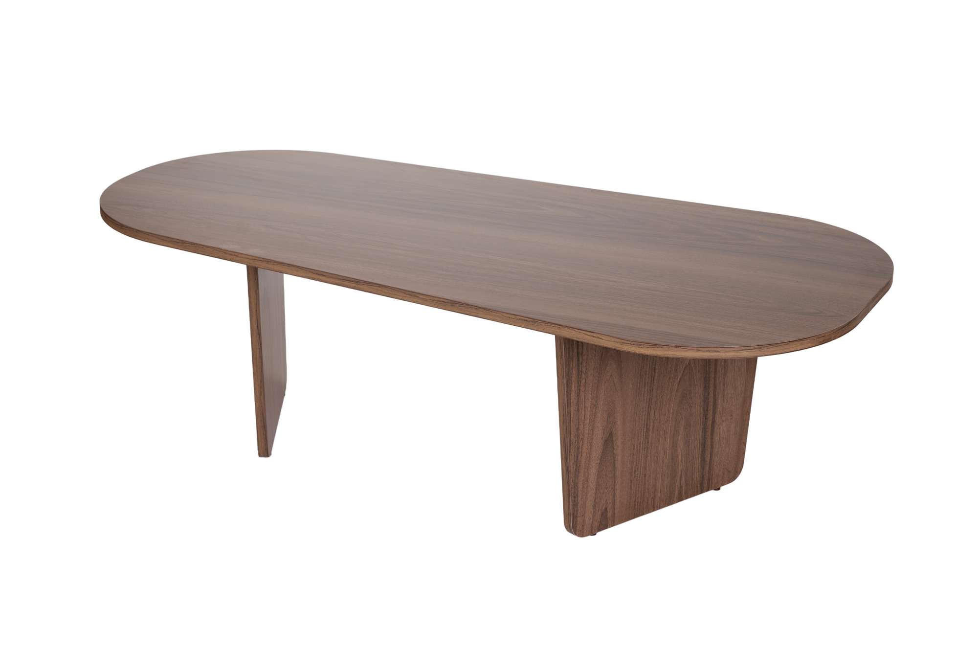 Habitat Garten Couchtisch Braun 65x40x130 cm